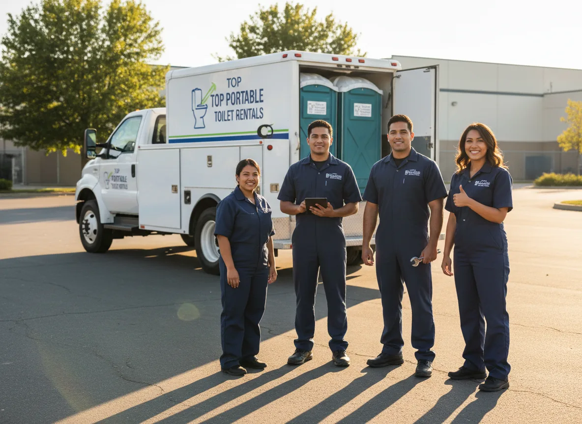 Short Term Porta Potty Rental company in Evansport, OH